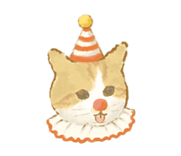 TOKOTOKO CIRCUS -Cute Cat's Circus- sticker #11816149
