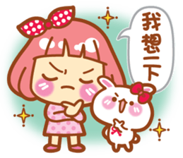 Lin Lin Chan & Machi Rabbit sticker #11816204