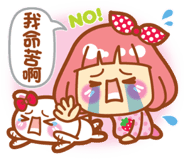 Lin Lin Chan & Machi Rabbit sticker #11816206