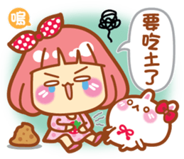 Lin Lin Chan & Machi Rabbit sticker #11816218