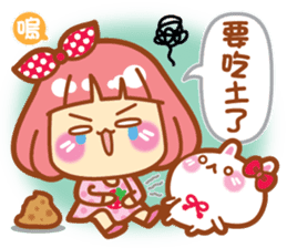 Lin Lin Chan & Machi Rabbit sticker #11816218