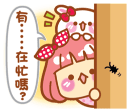Lin Lin Chan & Machi Rabbit sticker #11816224