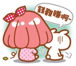 Lin Lin Chan & Machi Rabbit sticker #11816225