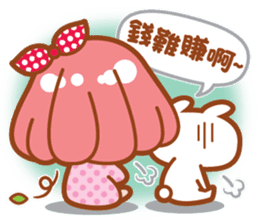 Lin Lin Chan & Machi Rabbit sticker #11816225