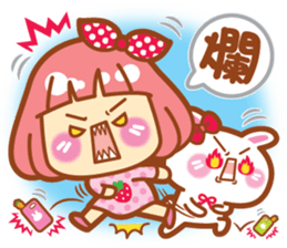 Lin Lin Chan & Machi Rabbit sticker #11816226