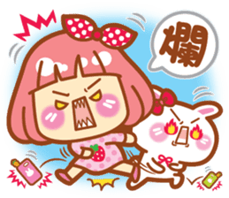 Lin Lin Chan & Machi Rabbit sticker #11816226