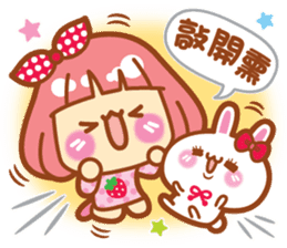 Lin Lin Chan & Machi Rabbit sticker #11816228