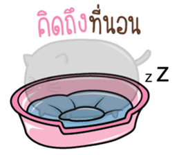 Cats or Sausage sticker #11816517