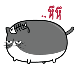 Cats or Sausage sticker #11816518