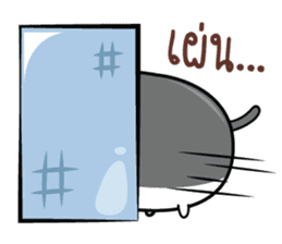 Cats or Sausage sticker #11816527