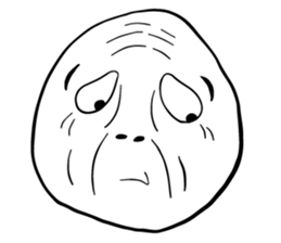 Uncle cute 3 sticker #11816582