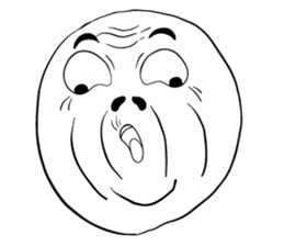 Uncle cute 3 sticker #11816594