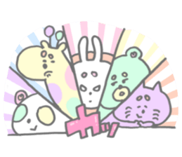 Funi-funi*animals3 sticker #11817014
