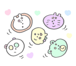 Funi-funi*animals3 sticker #11817016