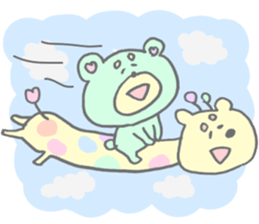 Funi-funi*animals3 sticker #11817020