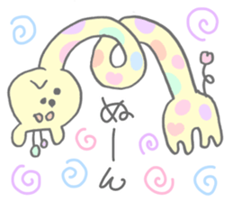 Funi-funi*animals3 sticker #11817036