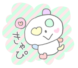 Funi-funi*animals3 sticker #11817053