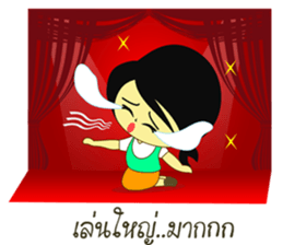 LOVELY LUCKY GIRL sticker #11817316