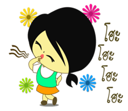 LOVELY LUCKY GIRL sticker #11817330