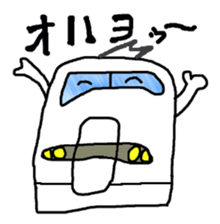 Electricity Schaan Man sticker #11817536