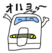 Electricity Schaan Man sticker #11817536