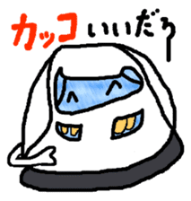 Electricity Schaan Man sticker #11817543