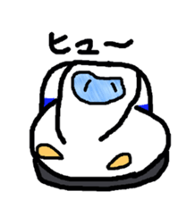 Electricity Schaan Man sticker #11817551