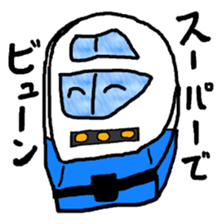 Electricity Schaan Man sticker #11817558