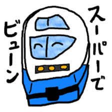 Electricity Schaan Man sticker #11817558