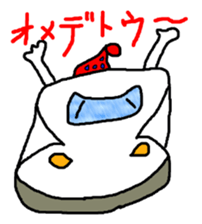 Electricity Schaan Man sticker #11817559