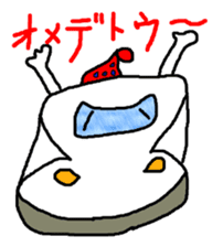 Electricity Schaan Man sticker #11817559