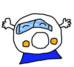 Electricity Schaan Man sticker #11817560