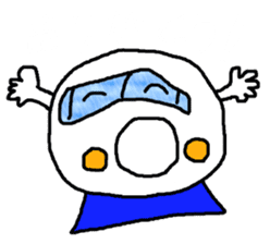 Electricity Schaan Man sticker #11817560