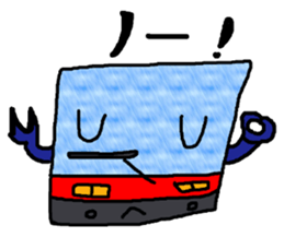 Electricity Schaan Man sticker #11817563