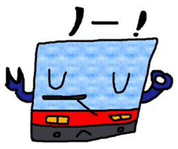 Electricity Schaan Man sticker #11817563