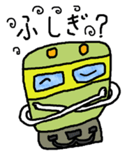 Electricity Schaan Man sticker #11817571