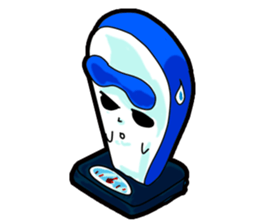 Drag pull brother - said do not know sticker #11817602