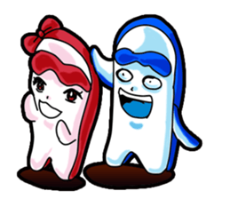 Drag pull brother - said do not know sticker #11817604