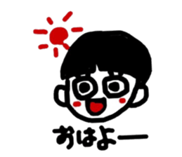 KUROKAMIKUN2 sticker #11817824