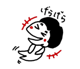 KUROKAMIKUN2 sticker #11817844