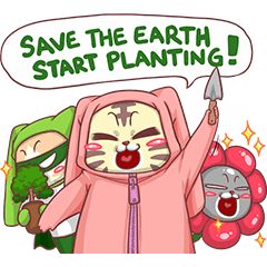 CatRabbit ; Go Green