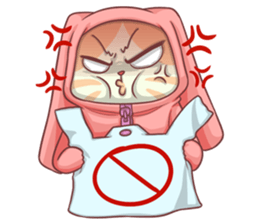 CatRabbit ; Go Green sticker #11817937