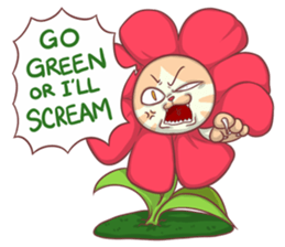 CatRabbit ; Go Green sticker #11817957