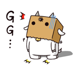 Meow hsiao-hua3Hsiao-ba' s counterattack sticker #11817974