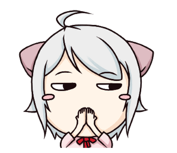 Meow hsiao-hua3Hsiao-ba' s counterattack sticker #11817990