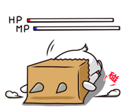 Meow hsiao-hua3Hsiao-ba' s counterattack sticker #11817994