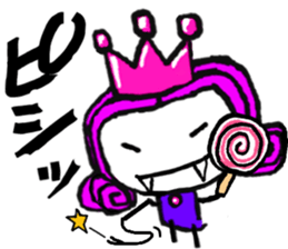 puppet king sticker #11818102