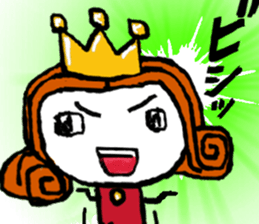 puppet king sticker #11818120