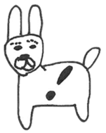 azarashi-kun Part2 sticker #11818255