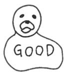 azarashi-kun Part2 sticker #11818290